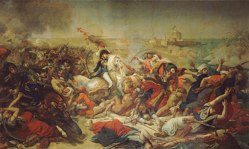 antoine jean gros Battle of Aboukir oil painting picture